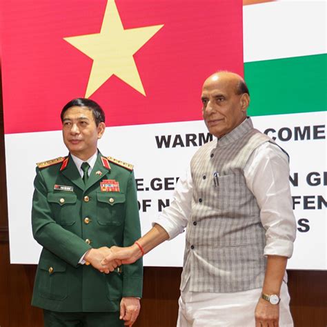India Focused on Enhancing Defence Cooperation With Vietnam