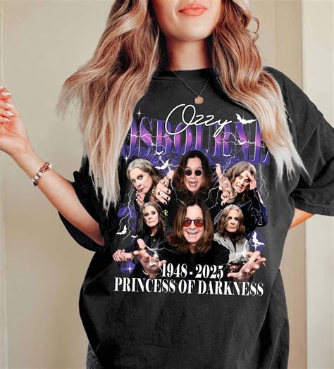 Customer reviews for Ozzy Osbourne Shirt, Prince of Darkness, RIP Ozzy ...