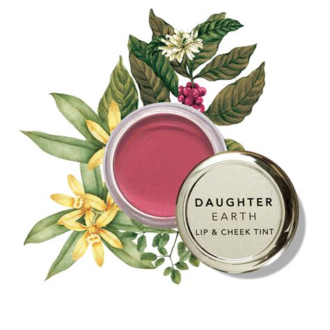Buy Online Vegan Lip & Cheek Tints by Daughter Earth