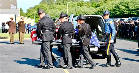 Wicomico County Corporal Glenn Hilliard Laid to Rest | Latest News ...