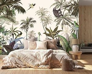 999STORE Indian Ethnic Traditional Mughal Garden peocock Wallpaper ...