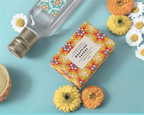 Scrapbook Printable Paper Patterns Decorative Seamless - Etsy