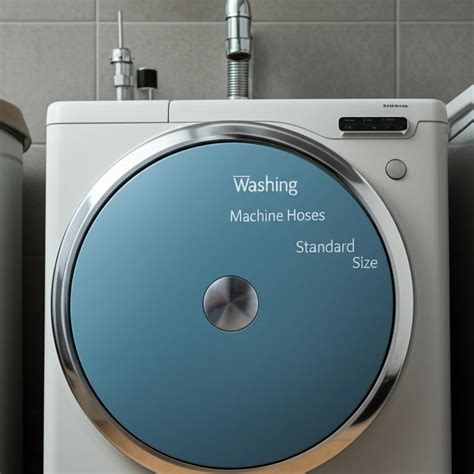 Are Washing Machine Hoses Standard Size — Home Essentials Guide (HEG)