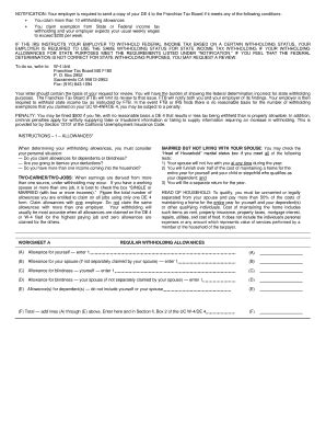 Fillable Online ucop UC W-4NRDE 4. NRA employee's FederalState ...