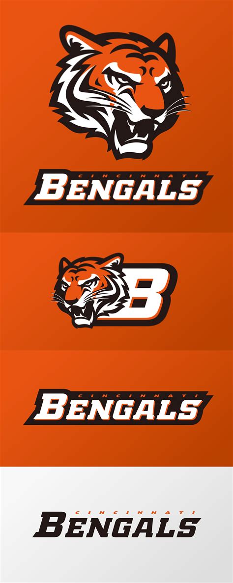 Cincinnati Bengals logo concept :: Behance