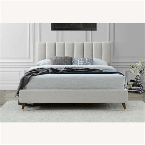 Wayfair Queen Upholstered Bed - AptDeco
