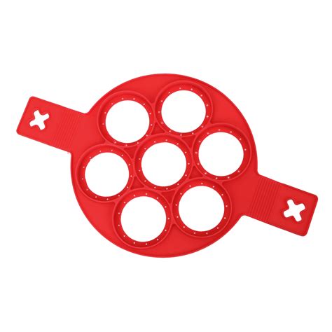 HILIFE Pancakes Cheese Egg Porous Mold Egg Ring Ma... – Grandado