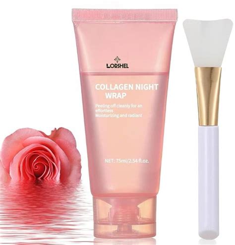 LORSHEL Collagen Night Mask for Skin Revitalization - Price in India ...