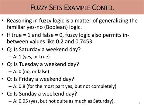 Image result for Fuzzy Logic Examples
