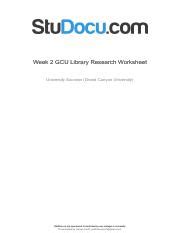 Image result for Topic 2 GCU Library Research Worksheet