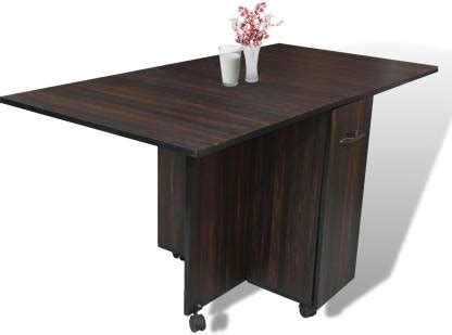 SPECIALITY PANELS "Folding Dining Table" with Big Crockery Pull Out ...