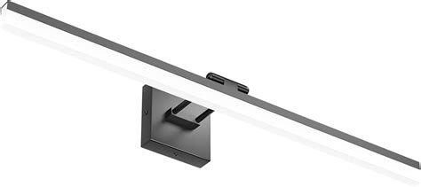 Ralbay 32 Matte Black Bathroom Vanity Light - 18W India | Ubuy