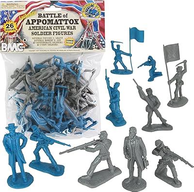 BMC Toys BMC Civil War Plastic Army Men - 26pc Battle of India | Ubuy