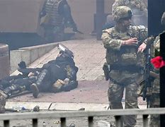 Image result for Dozens of NATO peacekeepers injured