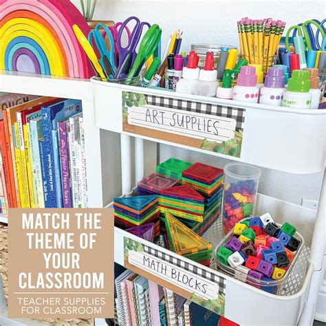 Hadley Designs 25 Farmhouse Classroom Name Tags for Classroom India | Ubuy