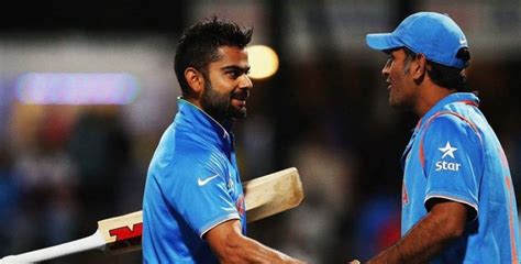 MS Dhoni gifted Virat Kohli with serieswinning match ball