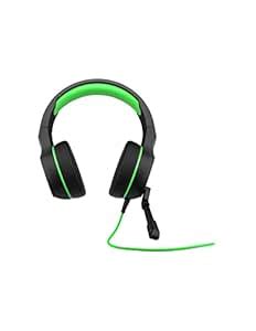 HP Pavilion Gaming Green Headset 400 – Padded Headset with Adjustable ...