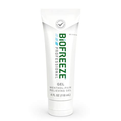 BIOFREEZE® Professional 4oz. Squeeze Gel Tube | Quill.com