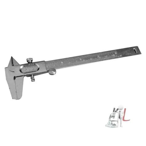 Vernier Caliper 0-125 mm - High Quality Metal Precision Measurement ...