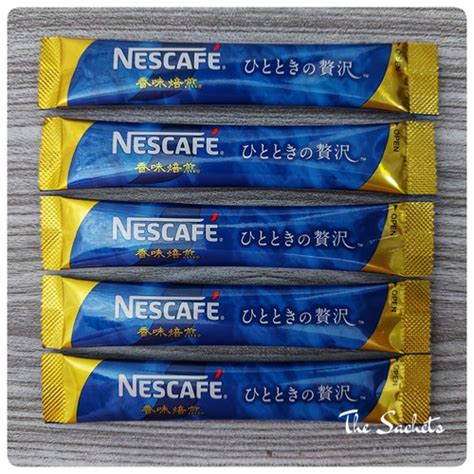 Jual Nescafe Fragrant Roasting Luxury Black Coffee Sachet - Kota ...