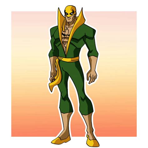 Iron Fist by TheHedg3hog20 on DeviantArt