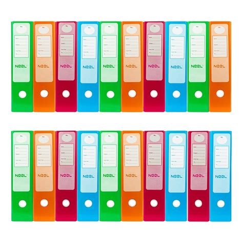 Neel Arch Box File Cardboard Rexine PVC Box Files A4 for Office ...