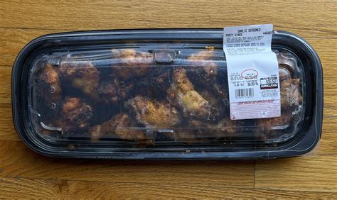 New to our Costco: Garlic seasoned chicken wings! : r/Costco