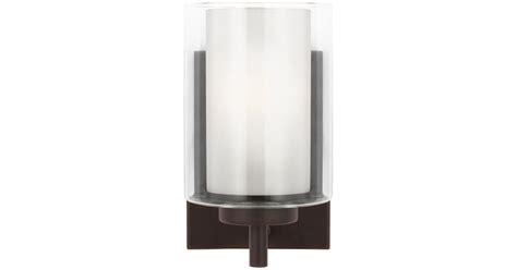 Generation Lighting 4137301EN3-710 Elmwood Park 8" Tall LED Bathroom ...