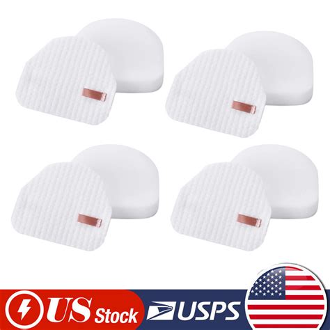 4 Pack Filter Replacement for Shark Rocket Professional Upright Vacuum ...