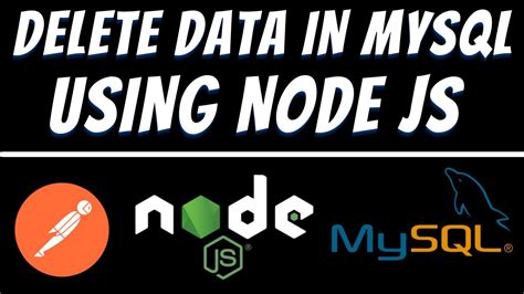 Image result for Node.js Delete MySQL HTML Code Example