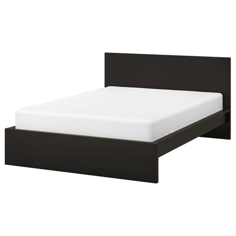 MALM bed frame, high, black-brown, 180x200 cm (707/8x783/4") - IKEA