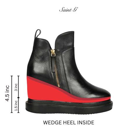 Women Wedge Boots - Buy Leather & High Wedge Heel Ankle Boots Online ...