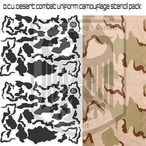 Military Stencils