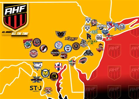 AHF Organizations - Atlantic Hockey Federation