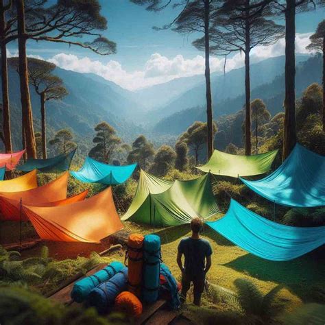 Ultra Lightweight Backpacking Tarps