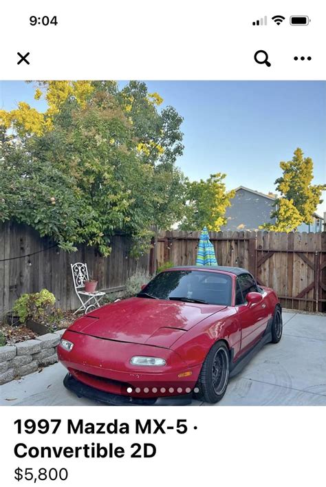 Is this a good price for a 1997 Miata Mx-5? : r/Miata