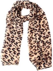 GirlZFashion Animal Print Chiffon Women Scarf - Buy GirlZFashion Animal ...