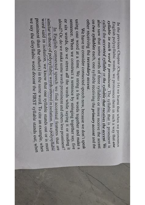 Phonics exam notes - Phonetics note - In the previous Chapter (Chapter ...
