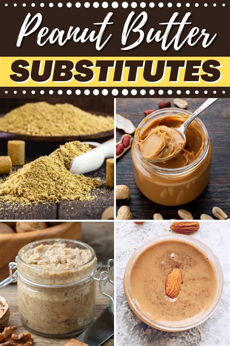 17 Best Peanut Butter Substitutes (+ Nut-Free Alternatives) - Insanely Good