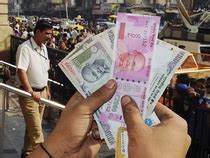 Rupee plunges to its lowest level since February; down 20 paise at 68. ...