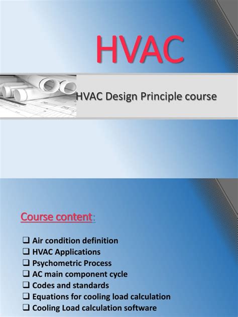 Basic HVAC Course 的图像结果