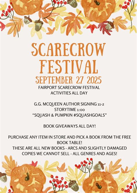 Scarecrow Festival , 25 Liftbridge Ln E, Fairport, NY, 27 September ...