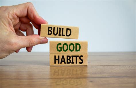 How to develop good habits? Insights by one of the leading senior ...
