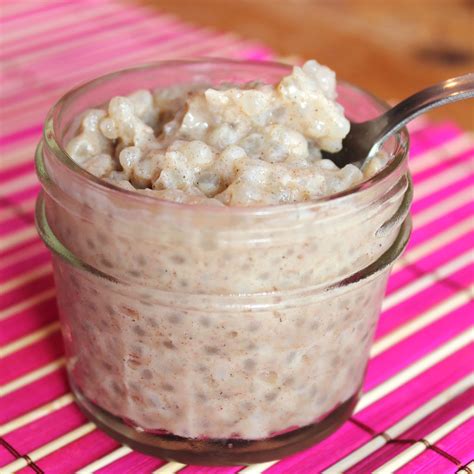 Tapioca Pudding - Straight Up Food