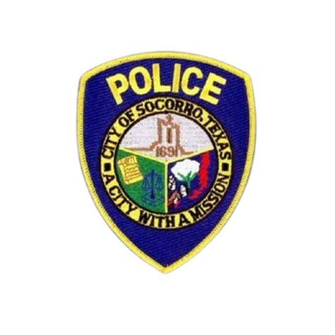 Socorro, TX - Police Officer Interest Capture Job | PoliceApp