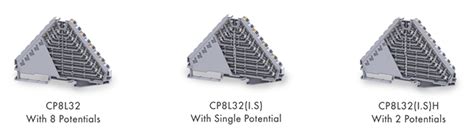 8 Level Marshalling Terminal Blocks