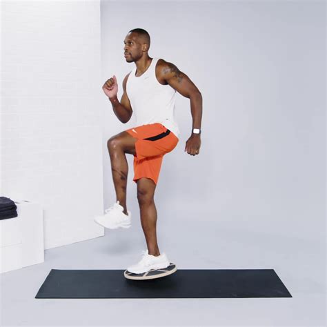 Wobble Board Exercises | Best Wobble Board Exercises for Runners