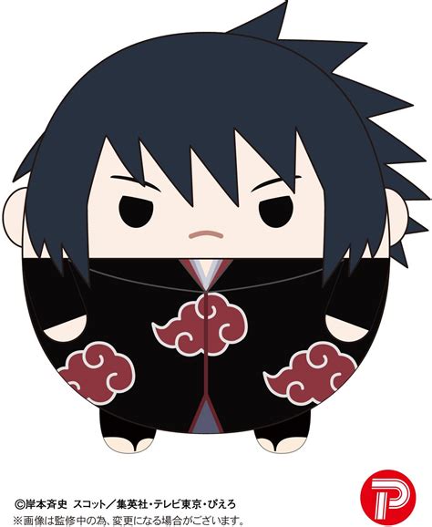 Naruto Shippuden: Fuwa Kororin Msize 2 A Sasuke Uchiha (Akatsuki) | HLJ.com