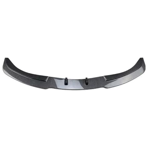 3 Series E90 2004-2008 Front Bumper Lip Spoiler Skirst Splitter Flag ...