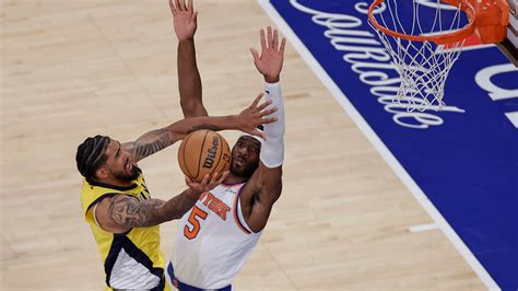 Brunson, Towns carry Knicks to 111-94 victory that cuts Pacers’ series ...